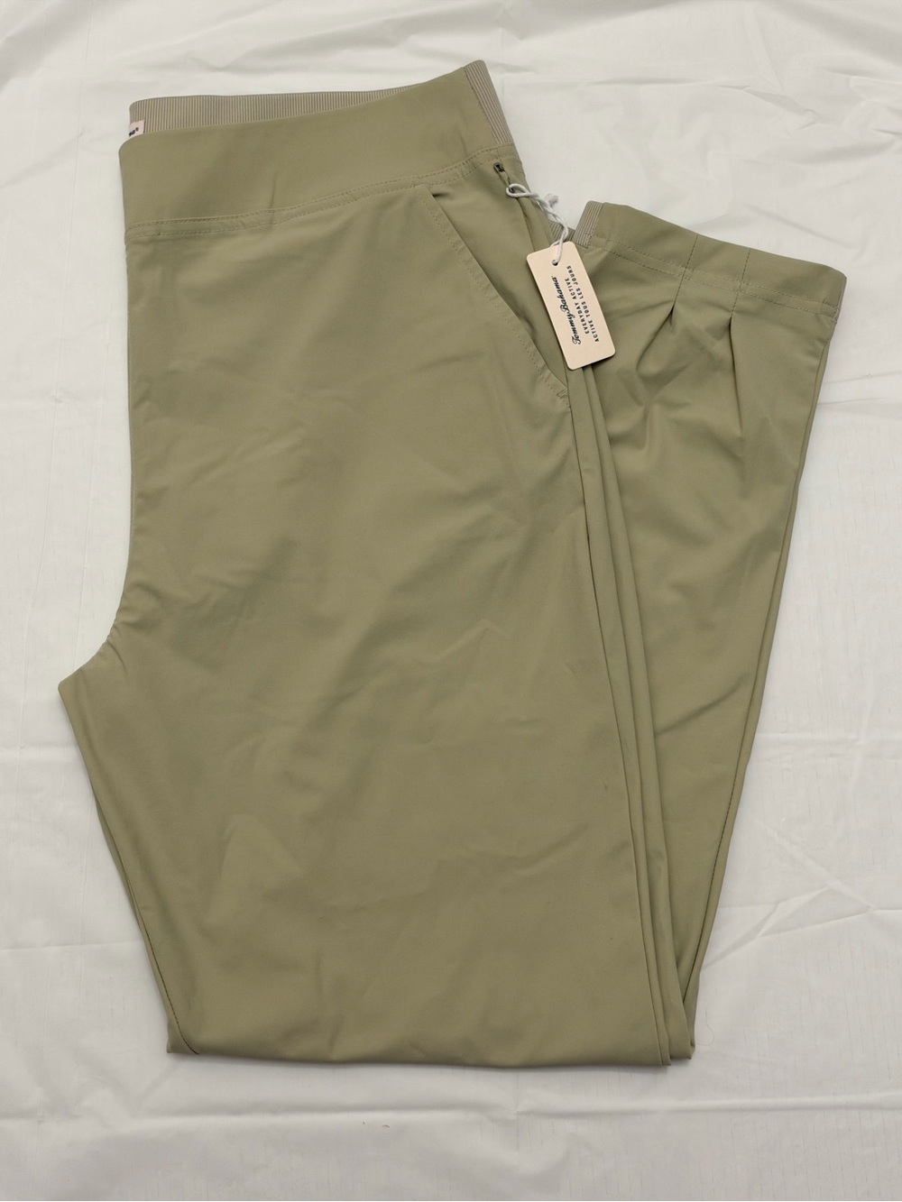 Tommy Bahama Everyday Active Khaki Stretch Pants XL NWT